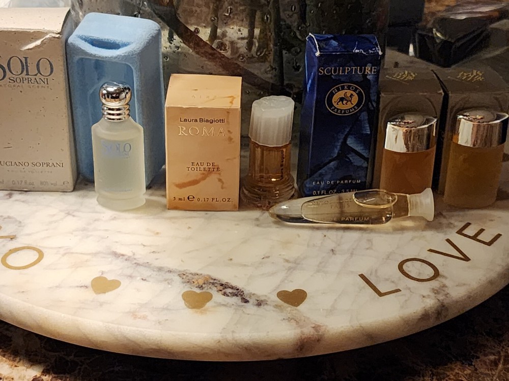 Vintage Perfume Mini Lot/Bundle