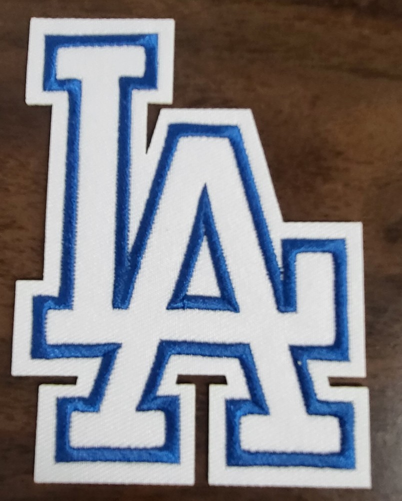Los Angeles Dodgers iron on patch￼