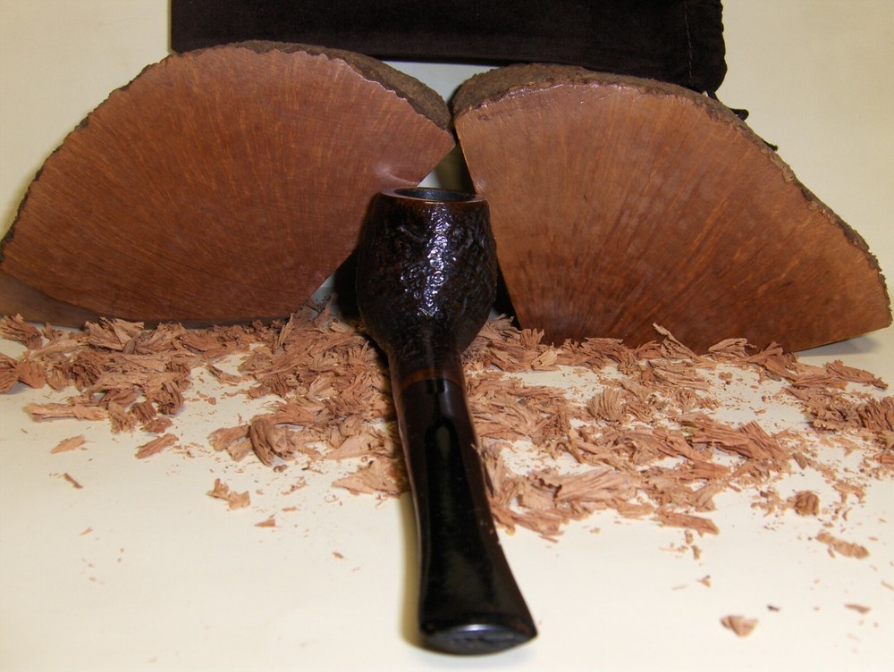 Frame's Freehands  Sandblasted Freehand Apple Shape With Vulcanite Stem !!!!!!!!
