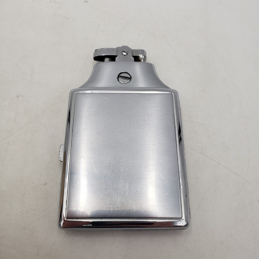 Vintage Ronson Mastercase Cigarette Lighter & Holder | Art Deco Design w/ BOX!