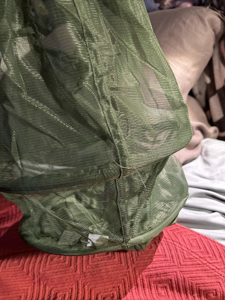 Tru-Spec Mosquito Net Hat NEW Hunting Woods Solid Green