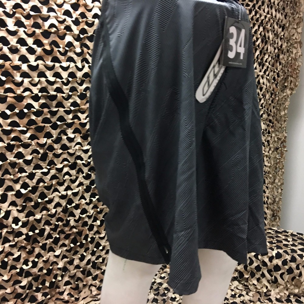 NEW Dye Boardshorts - Hypnotic Black/Grey - Size 38