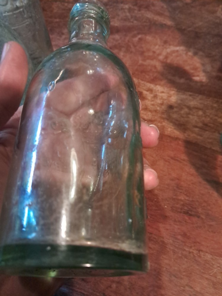 Vintage Half Pint Beer Bottle ARNOLD & CO, Lincoln