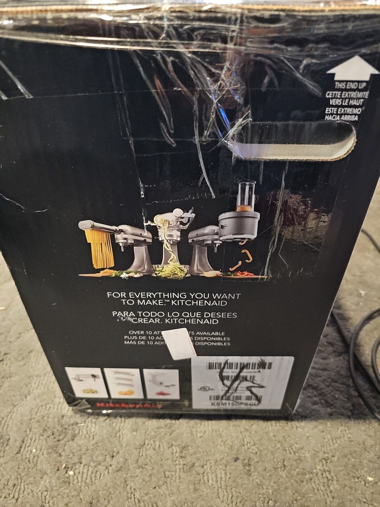 Kitchenaid Artisan Standing Mixer (5 Quart) Silver