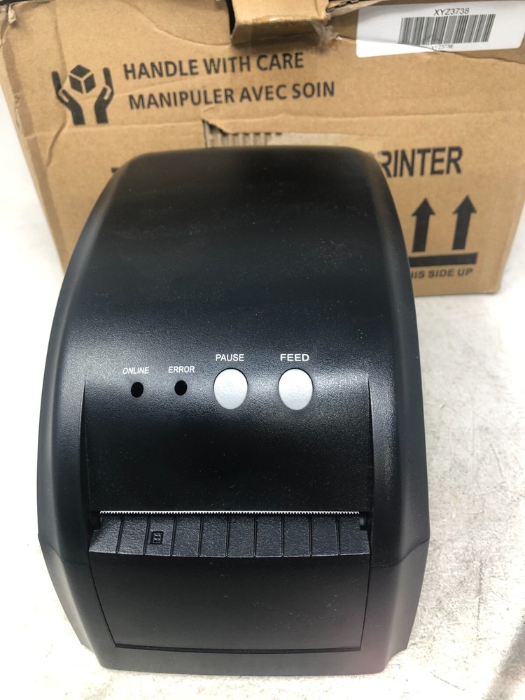 VACSMART RP80VI-USEB Thermal Barcode Printer