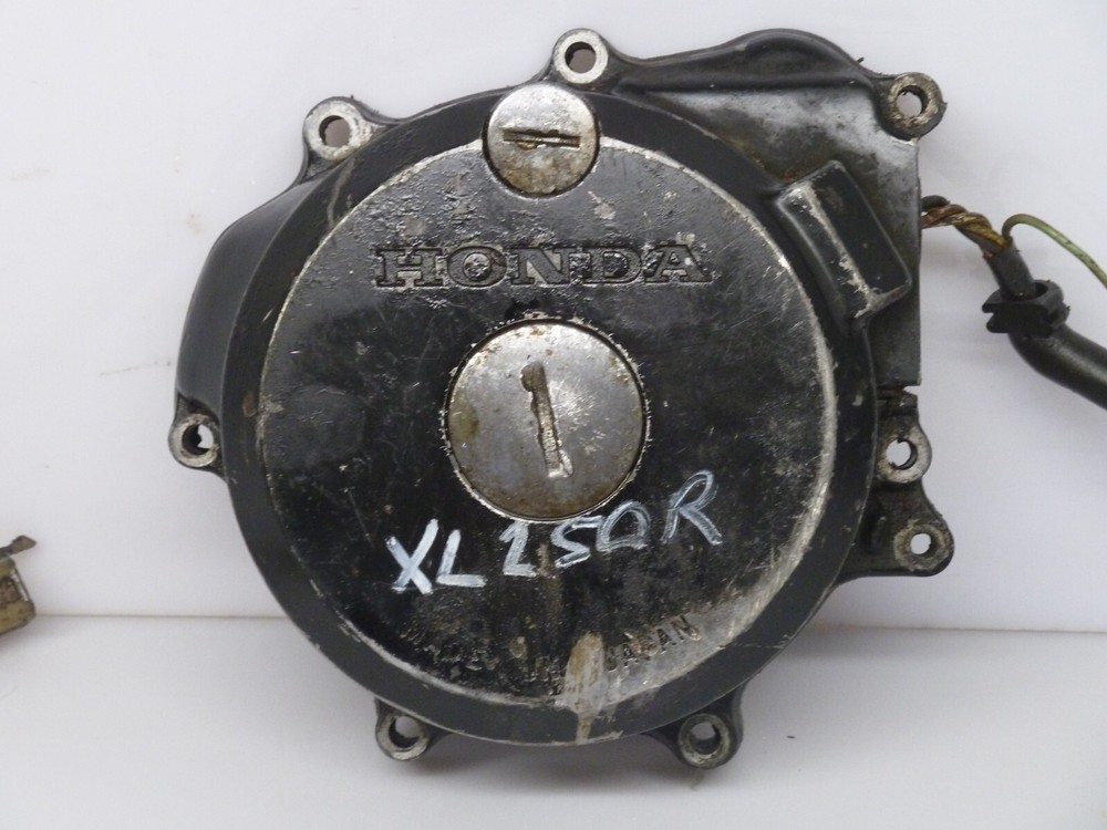 Honda XL250R Stator and casing.