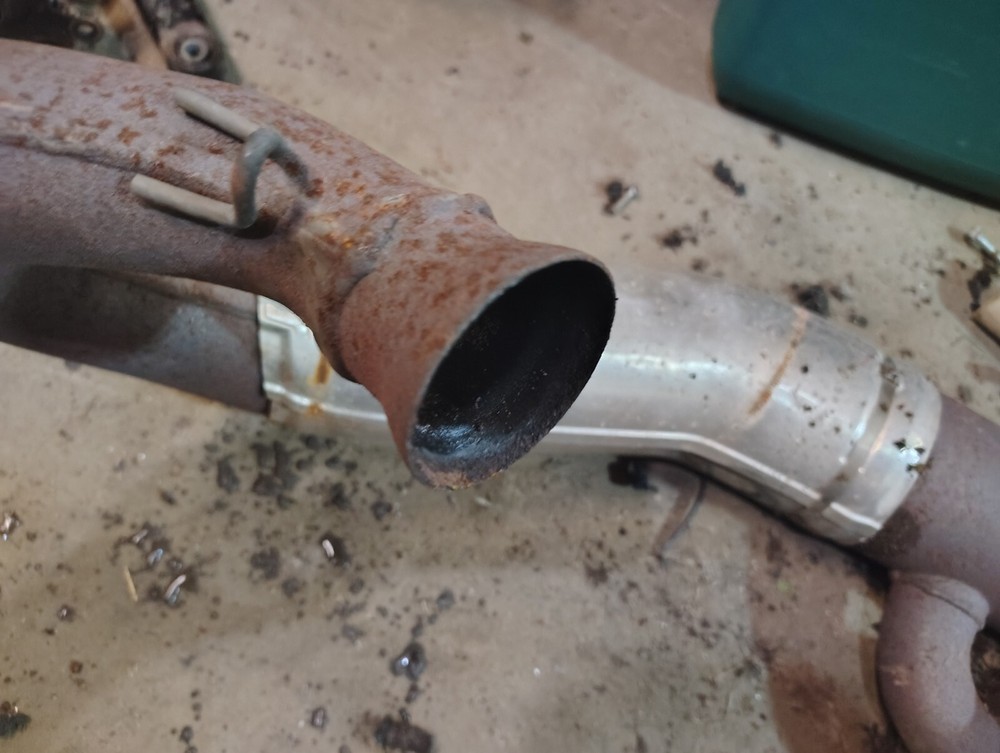 1999 yamaha phazer exhaust