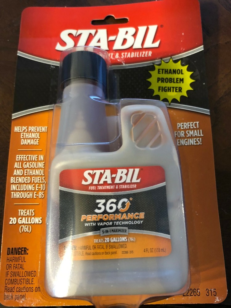 Gold Eagle Sta-Bil Ethanol Treatment & Performance Improver 4oz 22265