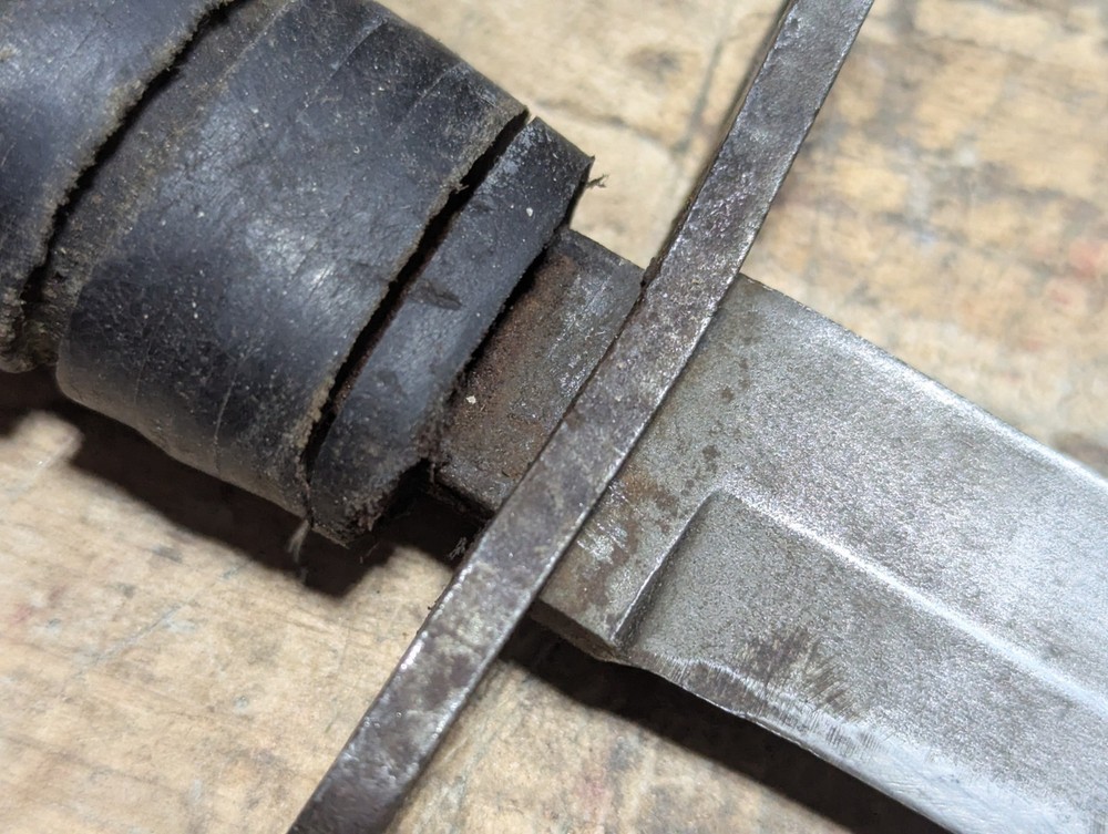 US Case M4 Bayonet Military Knife (Project)