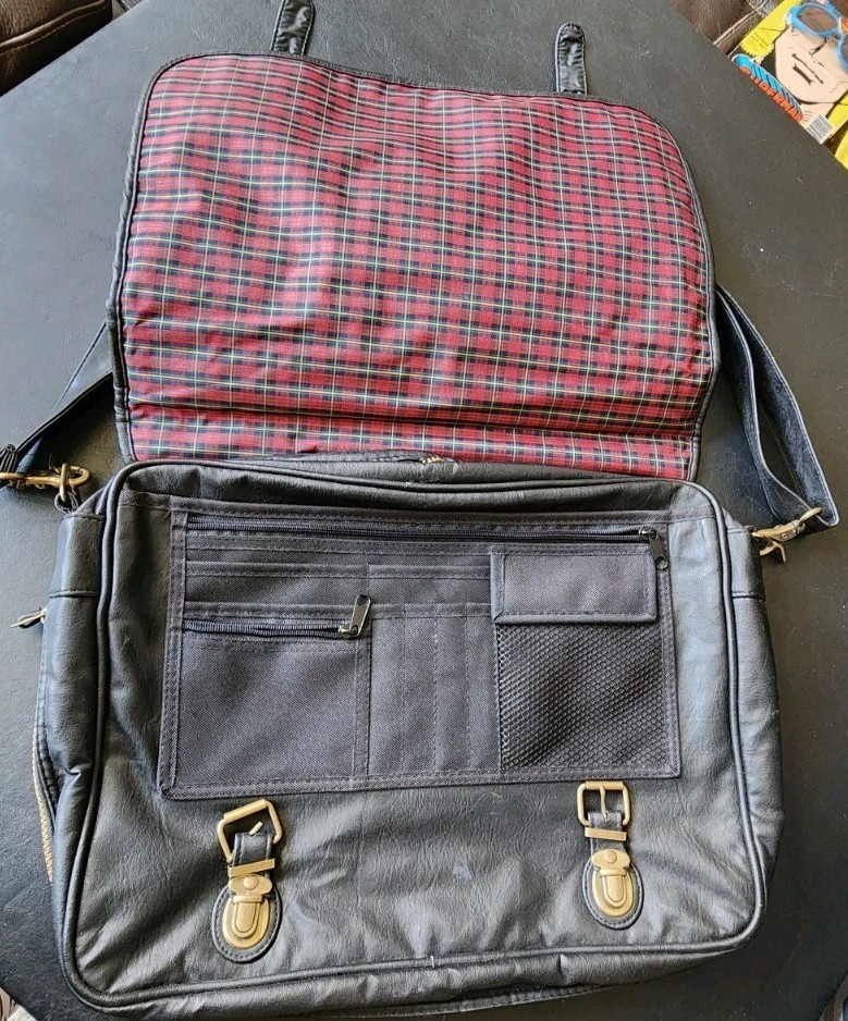 Jaguar Messenger Bag