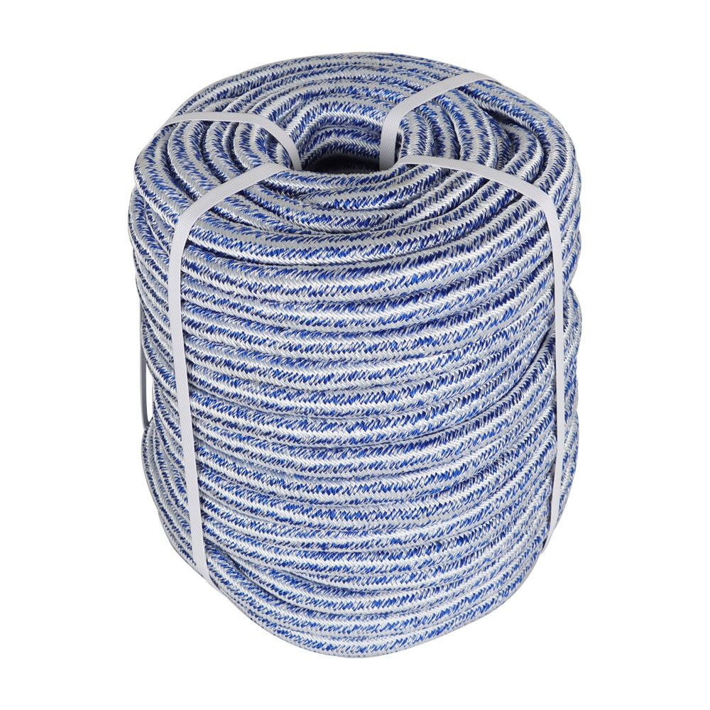LABLT 3/4" × 150' 24 Strand Braid Polyester Rope Arborist Tree Camping Rope