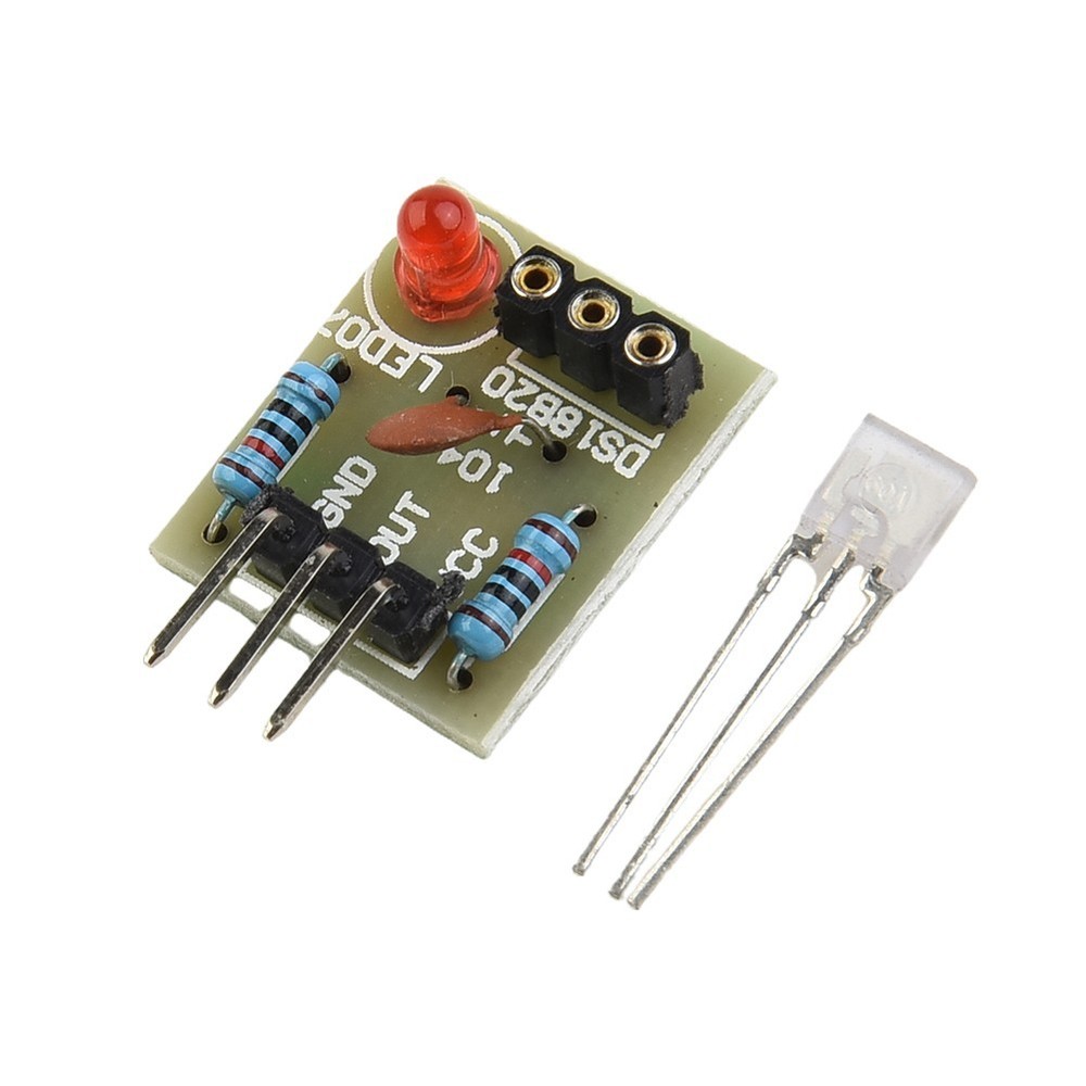 Set Sensor Module 650 nm Receiver With KY-008 Transmitter 10pcs Practical