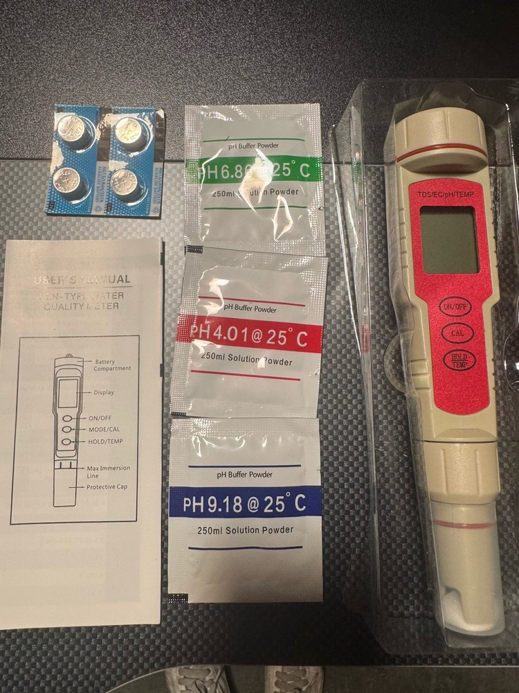 4-in-1 Multifunctional Water Quality Tester