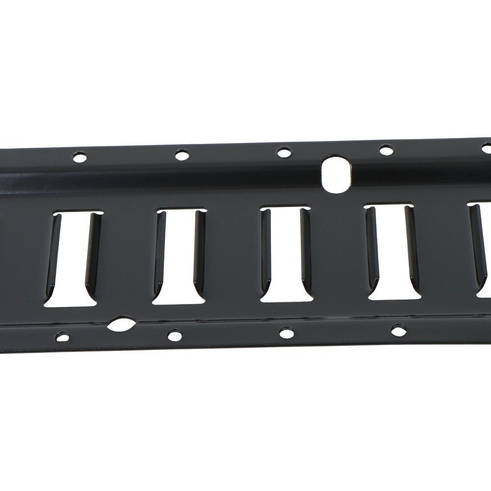 Universal 4' E-Track Tie Down System 24PC Kit Durable Carbon Steel Black