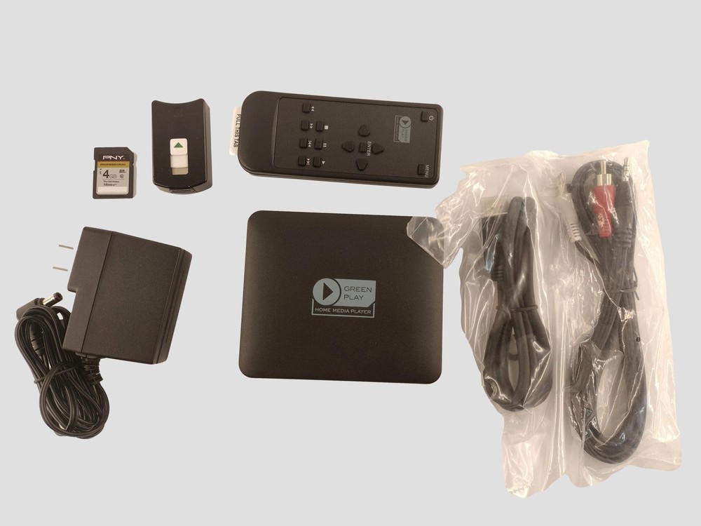 GREENPLAY DIGITAL MEDIA PLAYER MP-1010