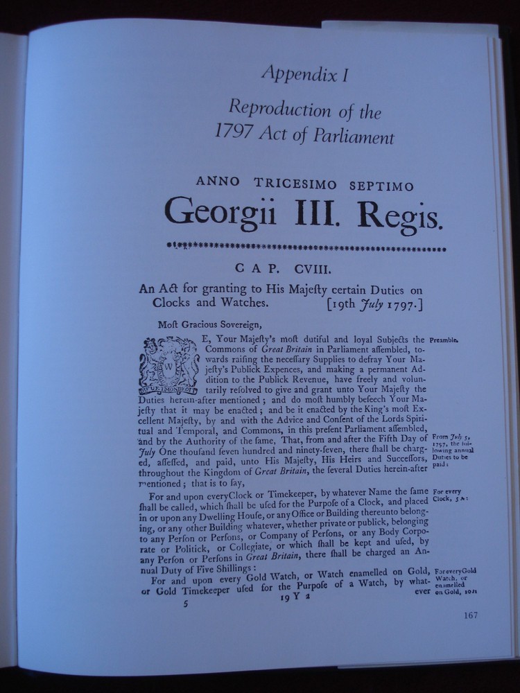 BOOK ENGLISH DIAL CLOCKS BY RONALD E ROSE