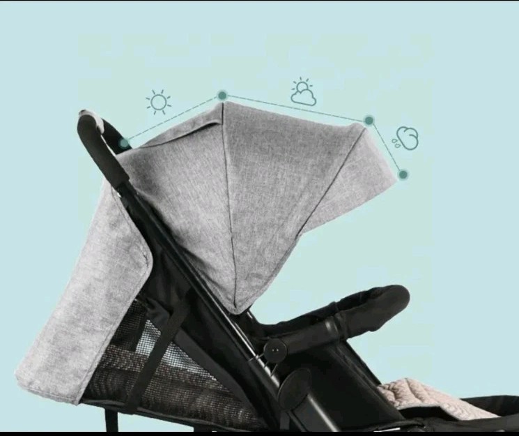 T609 3-1 Stroller/Rocket Open Box