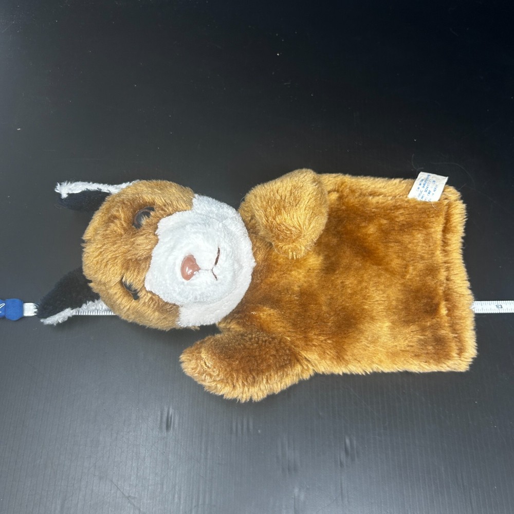 Vintage Jerry Schultz Co Fox Hand Puppet Korea