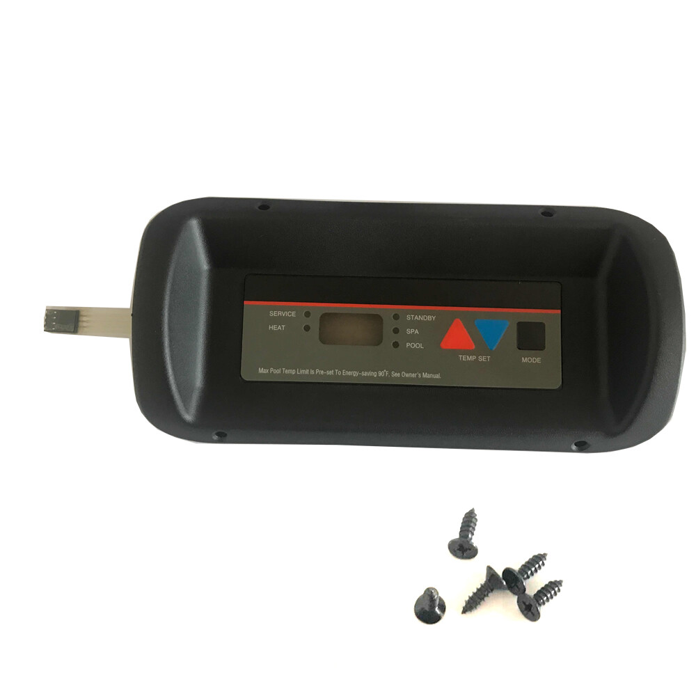 Bezel Keypad Assembly Replacement Kit #FDXLBKP1930 for Hayward H Series Low NOX