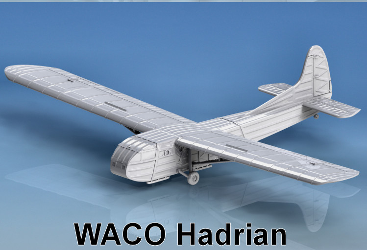 British - WACO Hadrian Glider