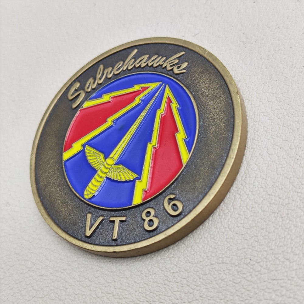 US Navy VT 86 Challenge Coin