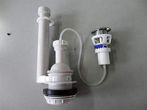 Air Button Flush Valve, Single Button Flush, for Two inch, Two Piece