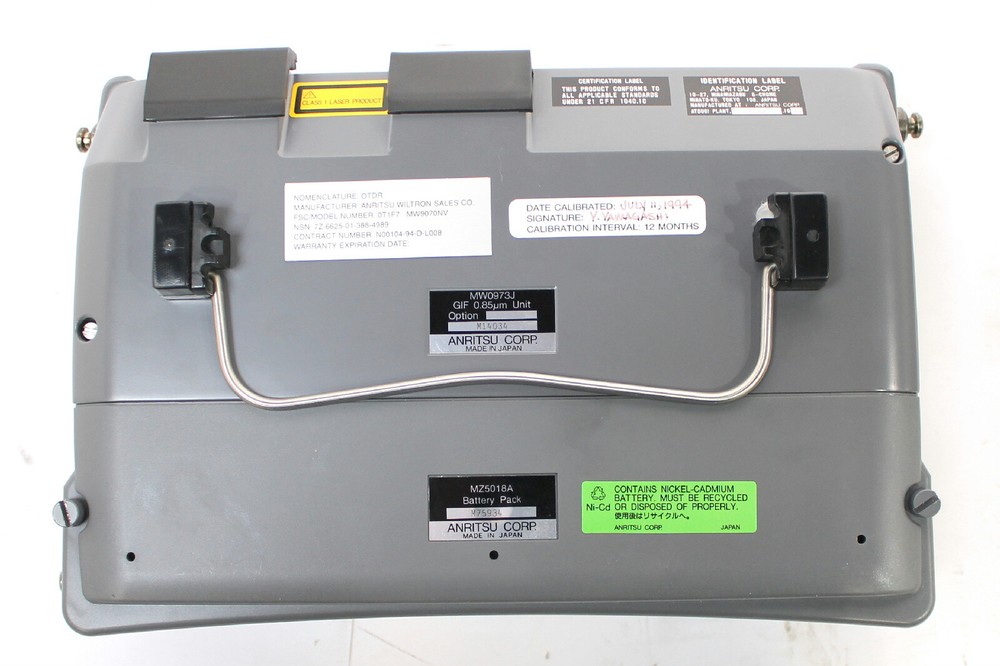 Anritsu MW9070A Optical Time Domain Reflectometer