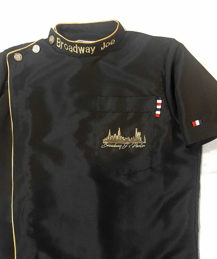 Custom Barber Smock