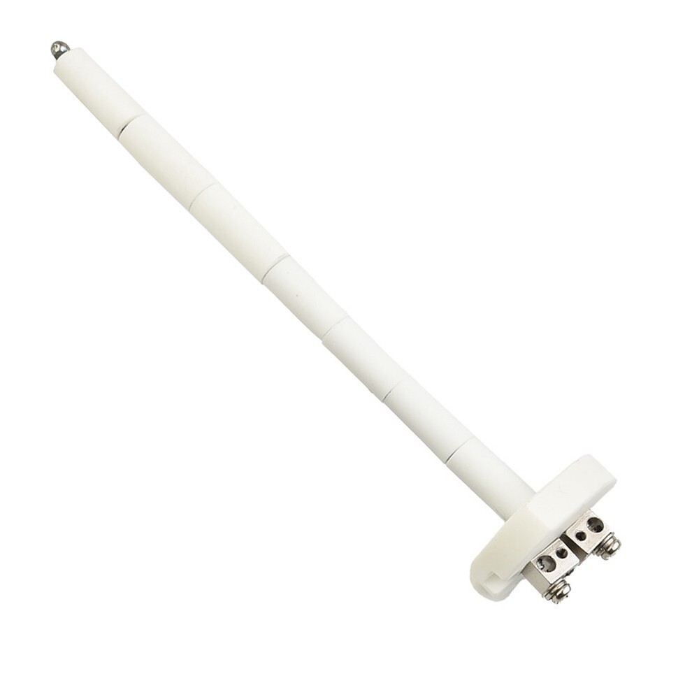 Very High Temperature K-Type Thermometer Ceramic Probe Forge Crucible Kiln