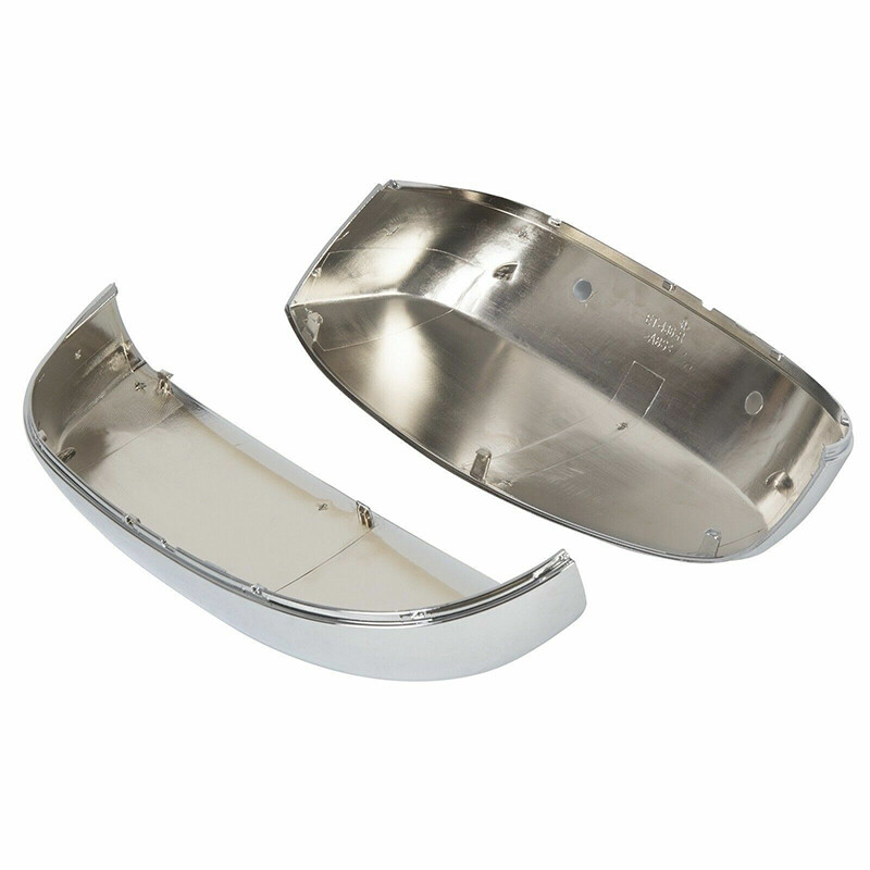Fits 07-13 Chevy Silverado / GMC Sierra CHROME Mirror Covers Caps Replacement