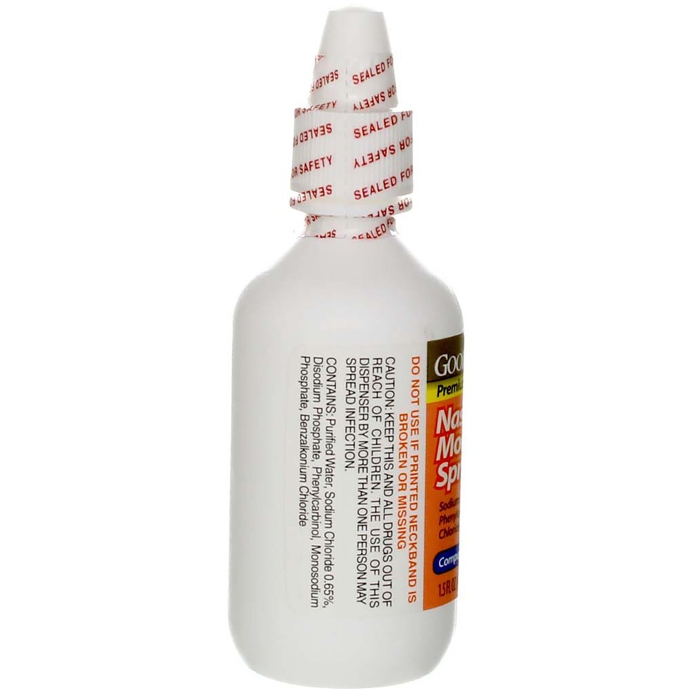2 Pack GoodSense Nasal Moisturizing Spray, 1.5 fl oz