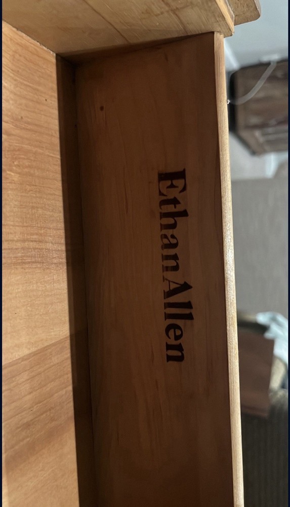 Ethan Allen bookcase