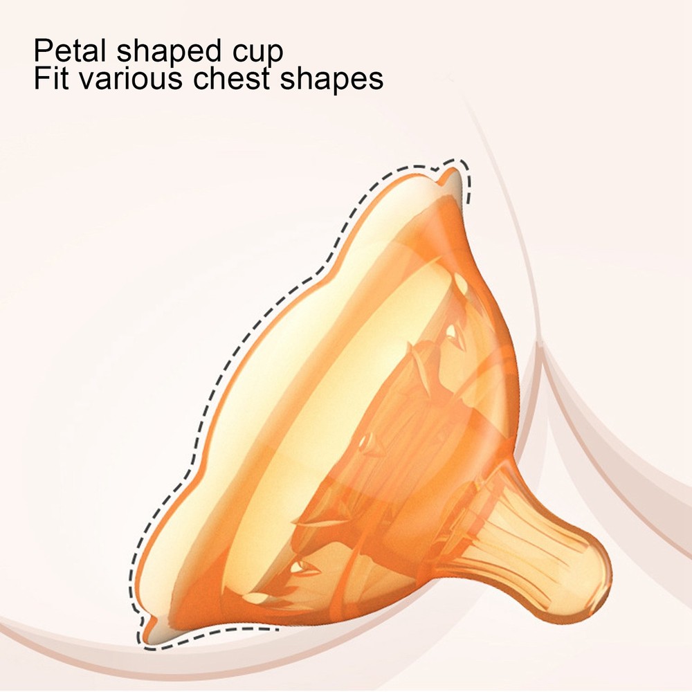 2pcs Breastfeeding Nipple Double Suction Cup Silicone Nipple