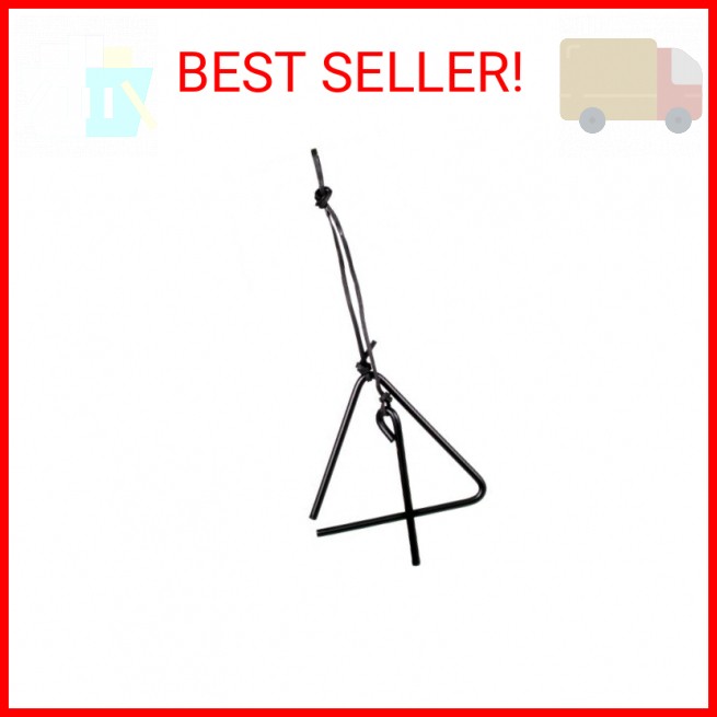 Lodge Chuckwagon Dinner Bell with Striker,Black