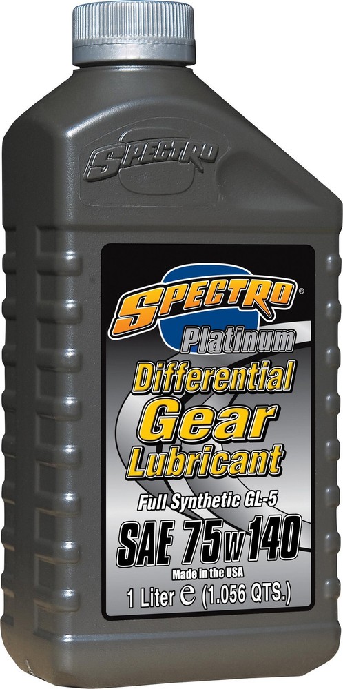 Spectro 310241 Platinum Differential Full Syn - 75W140 - 1lt. -