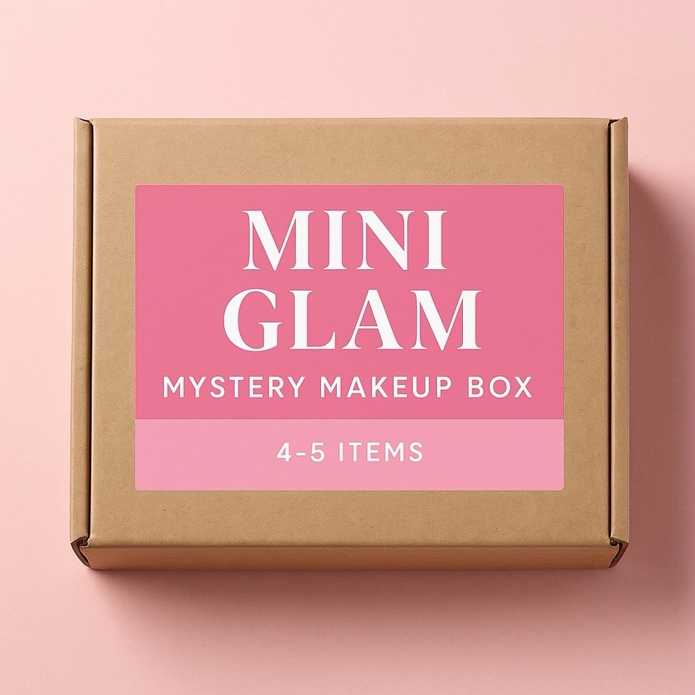 Mini Glam Mystery Makeup Box – 4-5 Items
