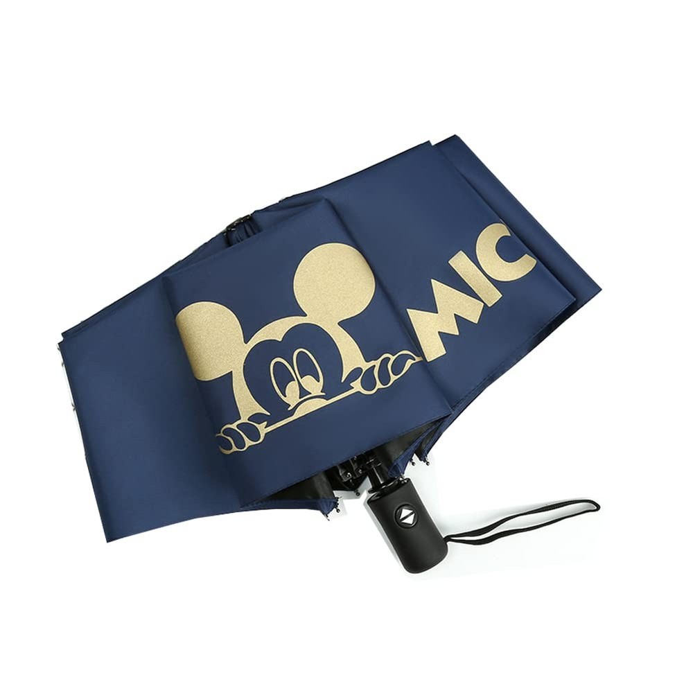 Finex Mickey - Blue - Travel Compact Auto Folding Golf One Size, MM