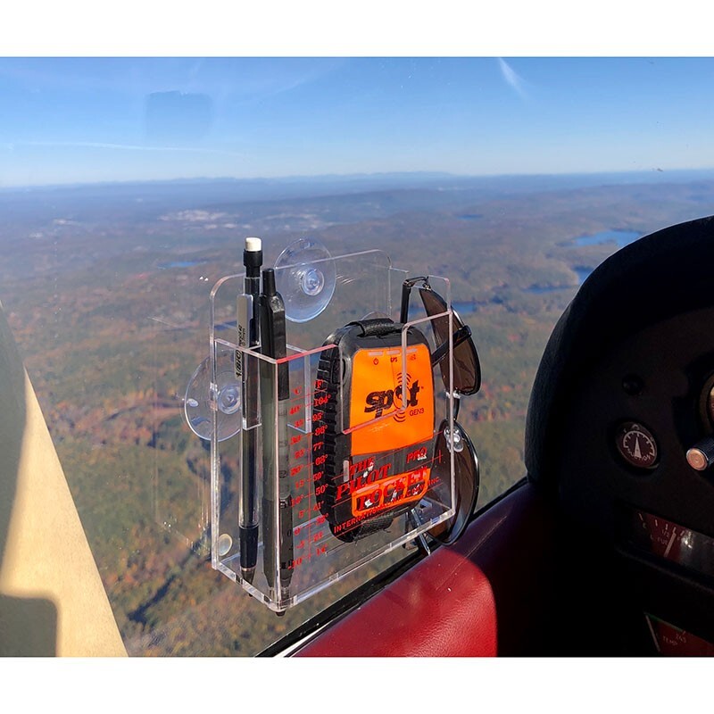 The Pilot Pocket Pro Cockpit Organizer