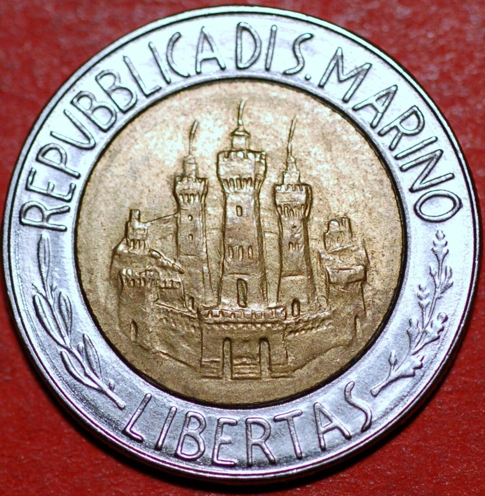 San Marino 500 Lire 1984