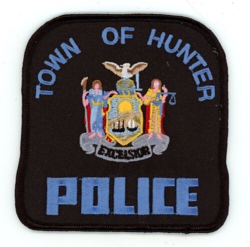 NEW YORK HUNTER POLICE NICE SHOULDER PATCH SHERIFF