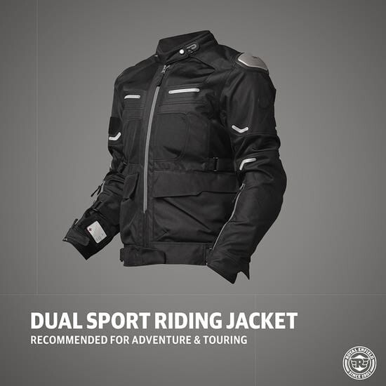 ROYAL ENFIELD CROSSROADER RIDING JACKET