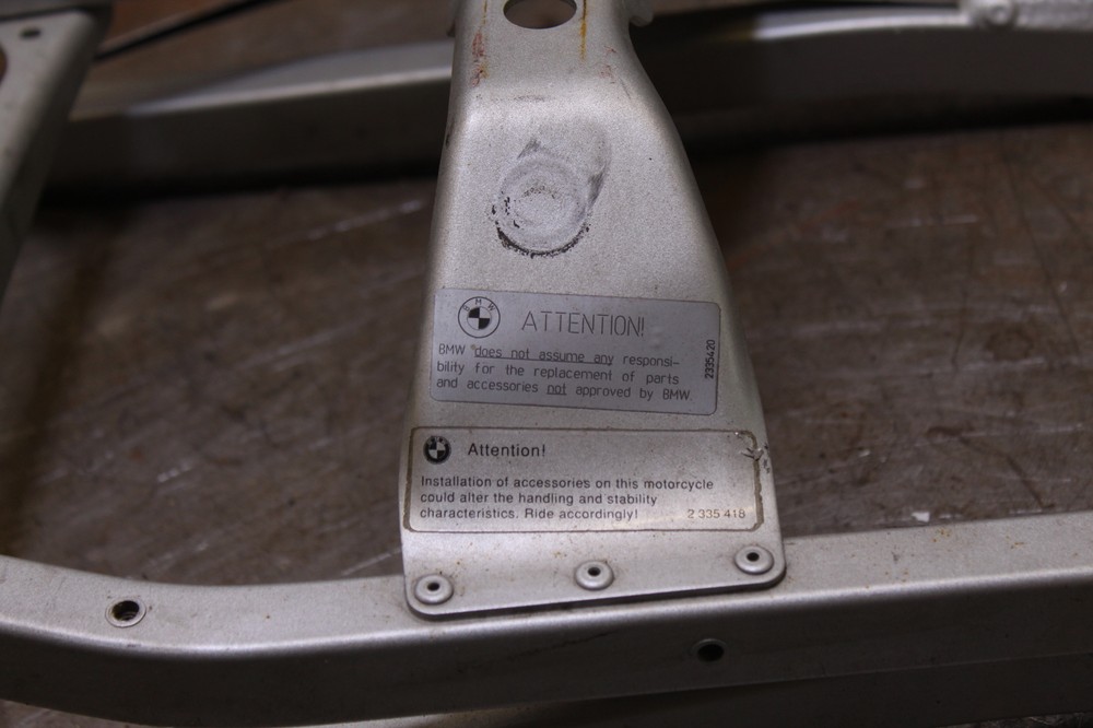 2005 Bmw K1200s Rear Subframe Sub Frame Straight