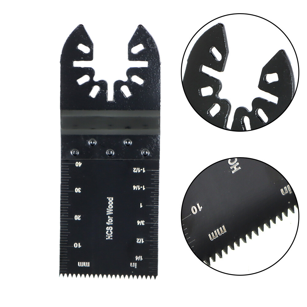 100 Piece Professional Universal 30-90mm Quick Release Oscillating Tool Blades