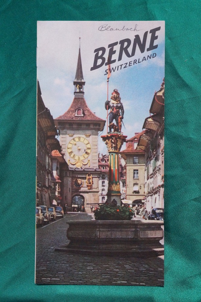 Berne - Switzerland - Brochure