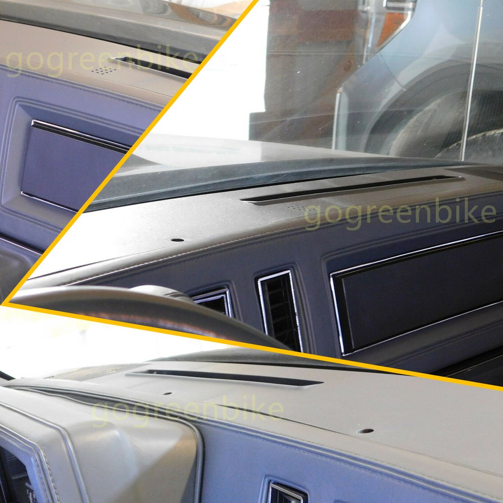 For 1978-1987 Buick Regal & Grand National Front Upper Dash Panel Bezel Grey