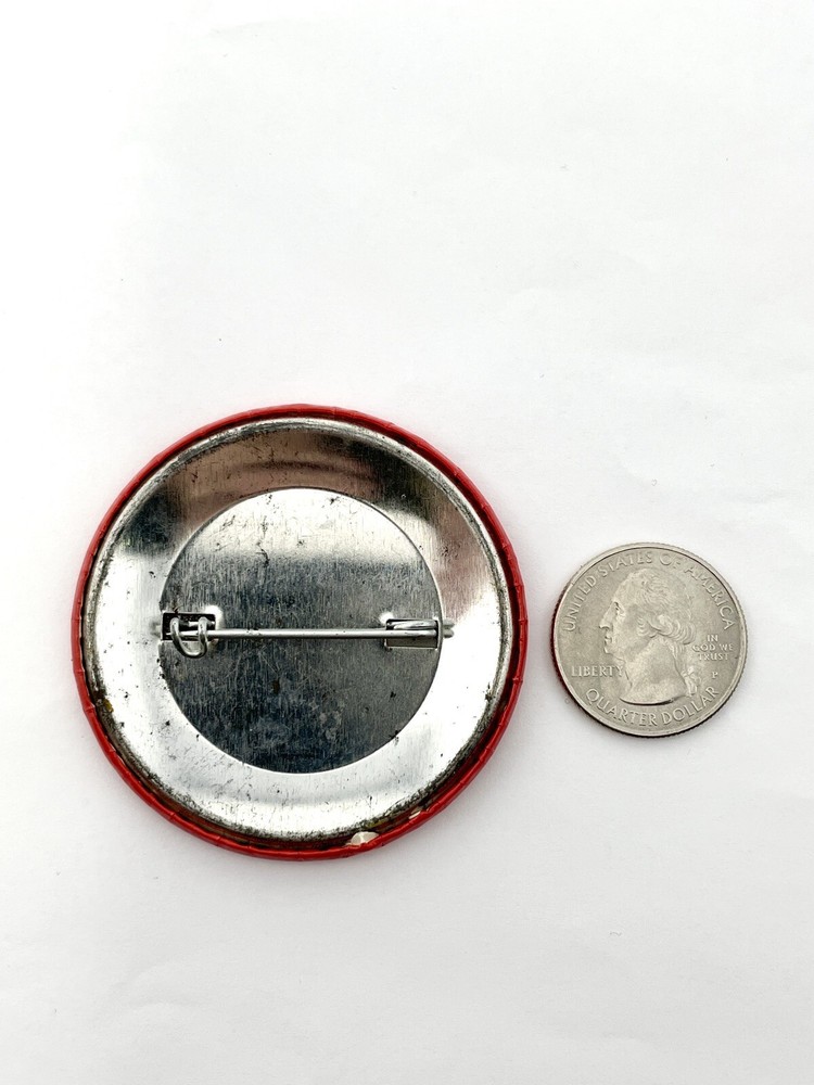 Count On Carnation Pinback Button - Instant Breakfast Advertising Pin