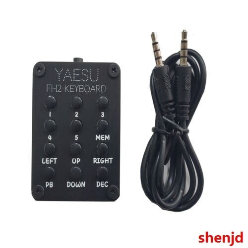 FH-2 kit Remote Control Keypad External Keyboard for YAESU FT-DX3000/FT-DX5000