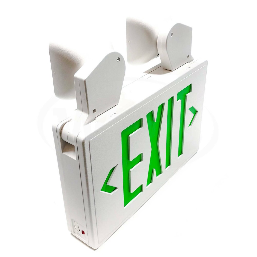 VLTCG3R Signify Chloride Exit/Unit Combo, Green, 120/277VAC