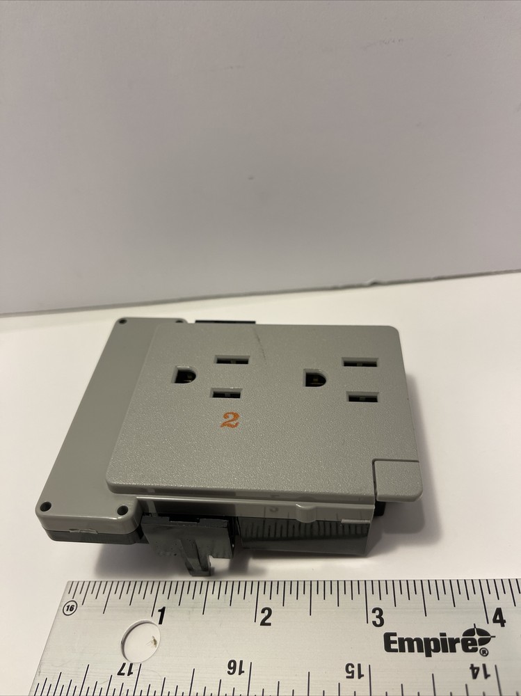 Intertek  PBR1  Receptacle Number 2 On Face