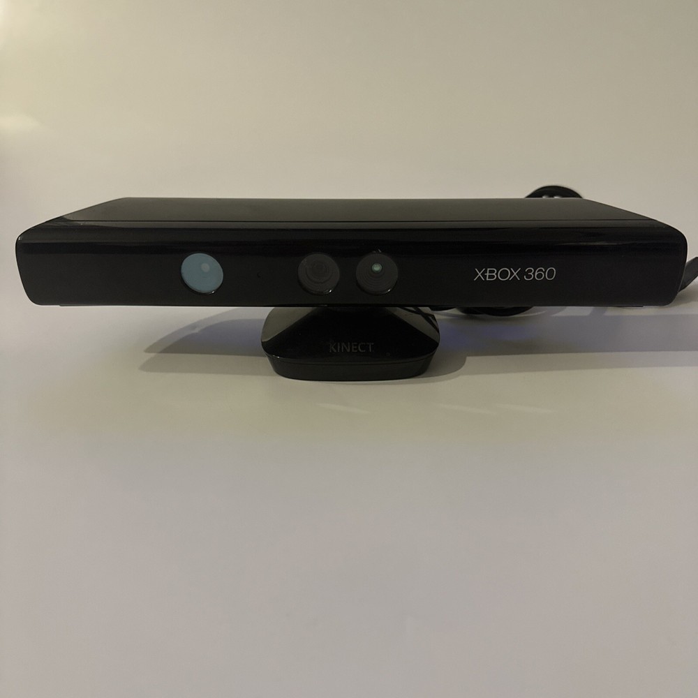 Genuine Microsoft Xbox 360 Kinect Connect Black Sensor Bar Model #1414